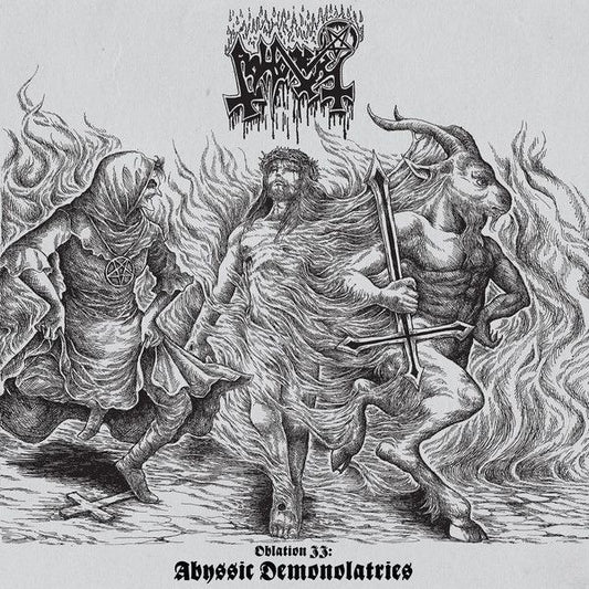 ABHORER - Oblation II: Abyssic Demonolatries - CASSETTE