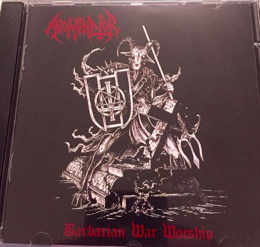 ABOMINATOR - Barbarian War Worship - CD